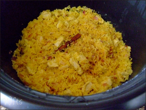recette rice cooker