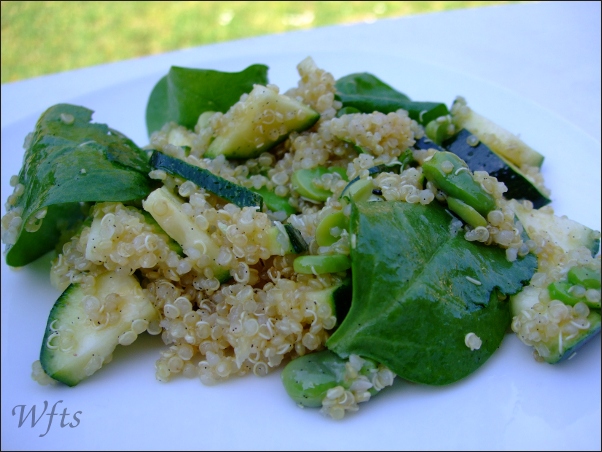 salade quinoa legume vert 1