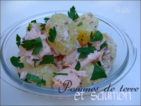 Salade pdt saumon1